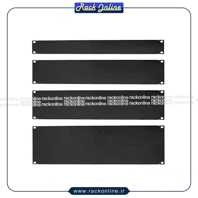 بلانک پنل ساده 1 یونیت/2 یونیت/3 یونیت/4 یونیت