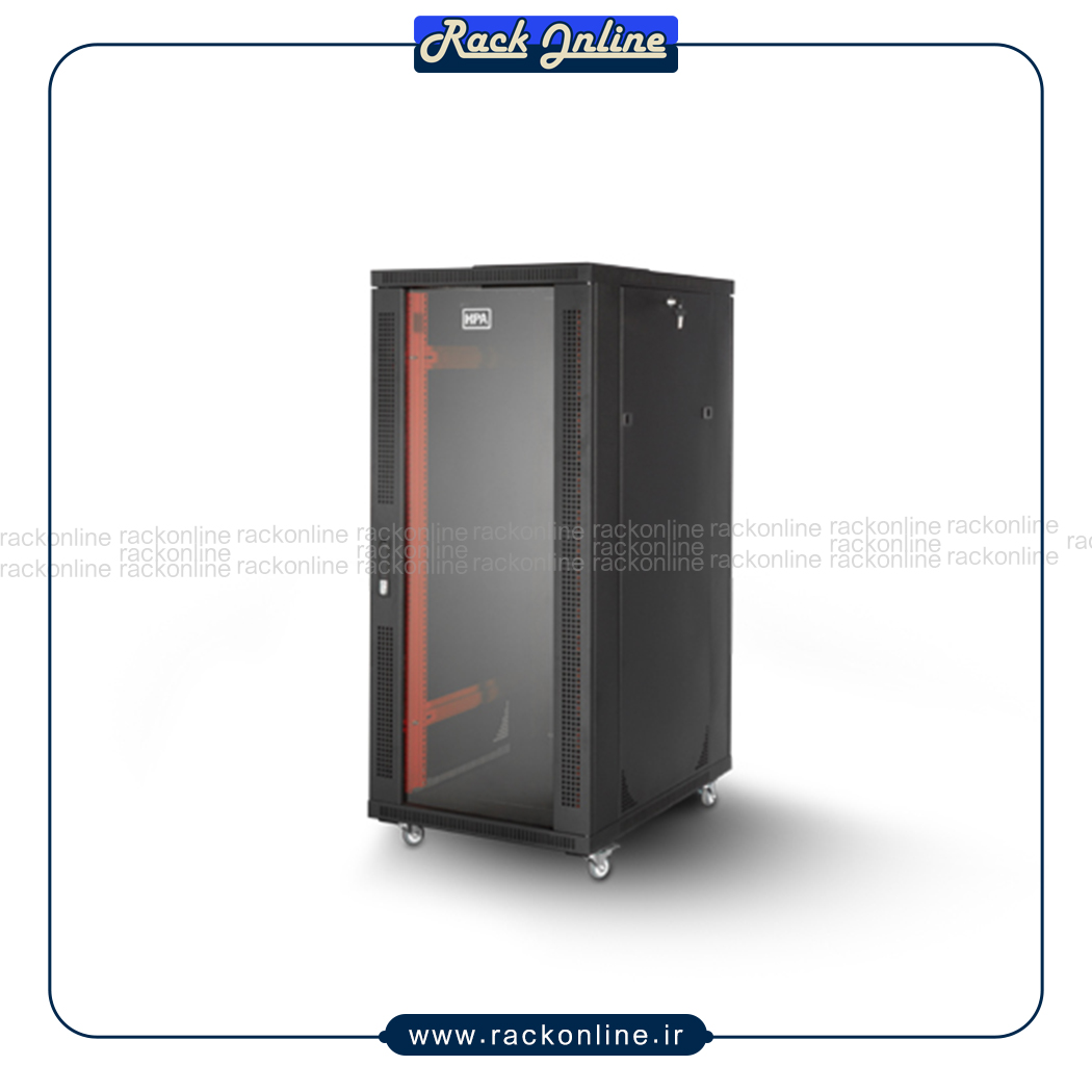 رک ایستاده 27 یونیت عمق ۱۰۰cm/80cm/60cm