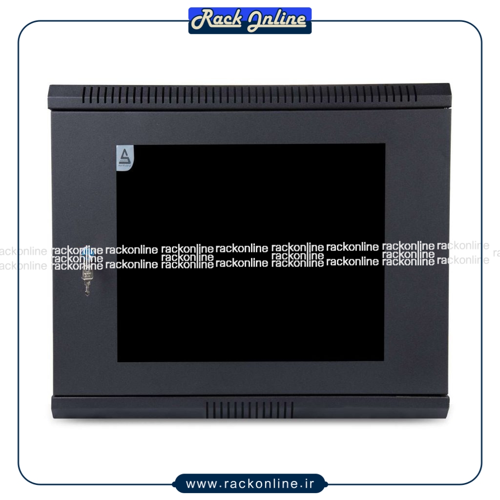 رک دیواری 9 یونیت عمق 60/45 آماد سیستم