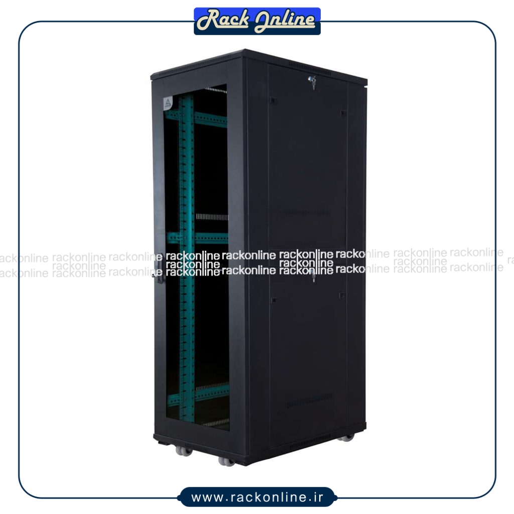 رک ایستاده 42 یونیت عمق 100/80/60 آماد سیستم