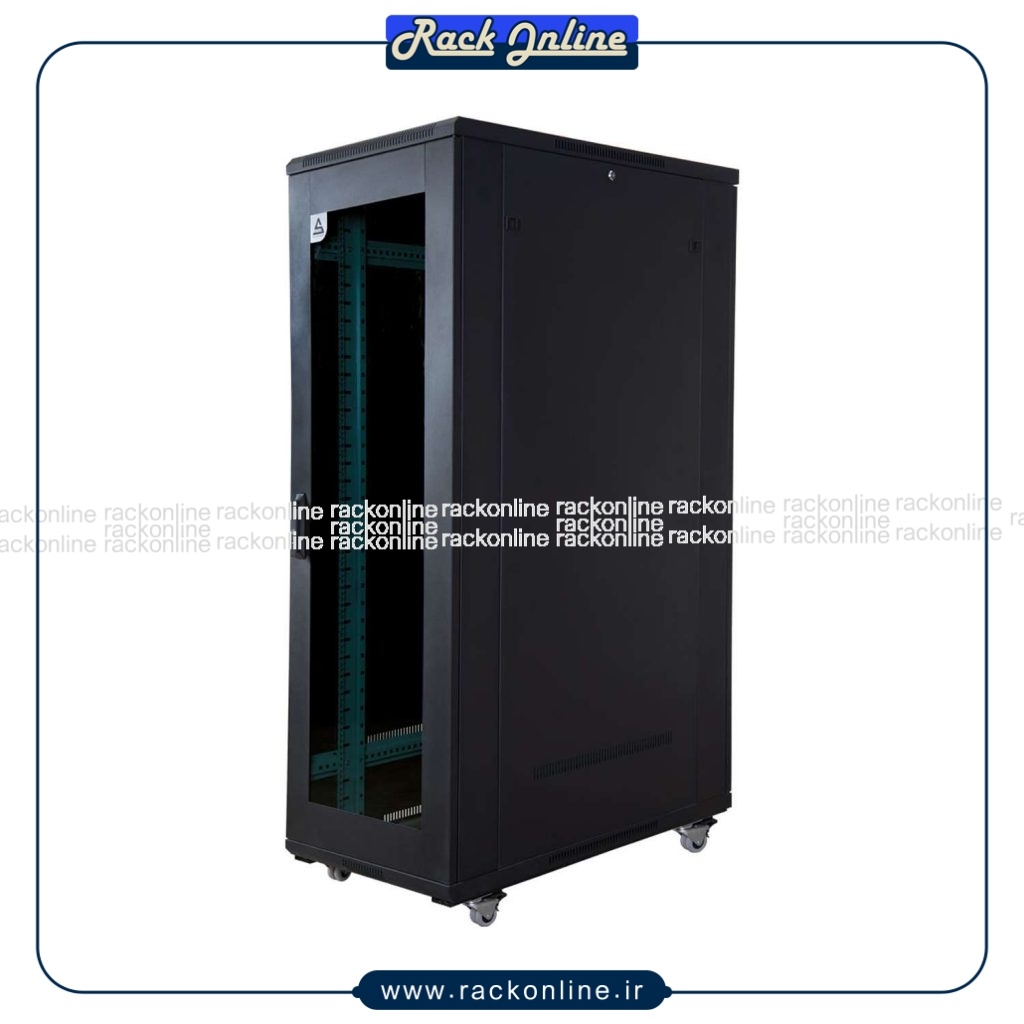 رک ایستاده 27 یونیت عمق 100/80/60 آماد سیستم