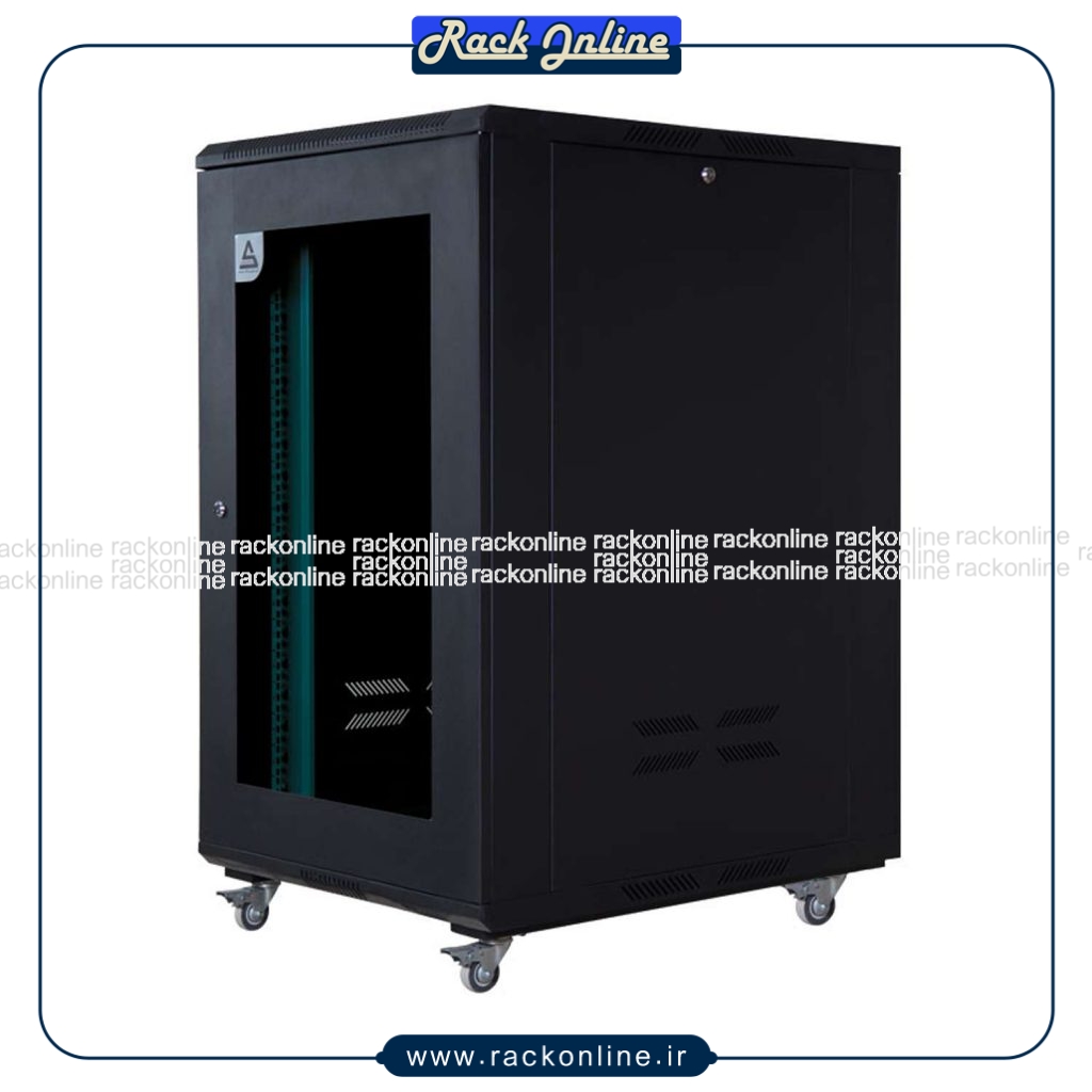 رک ایستاده 21 یونیت عمق 100/80/60 آماد سیستم