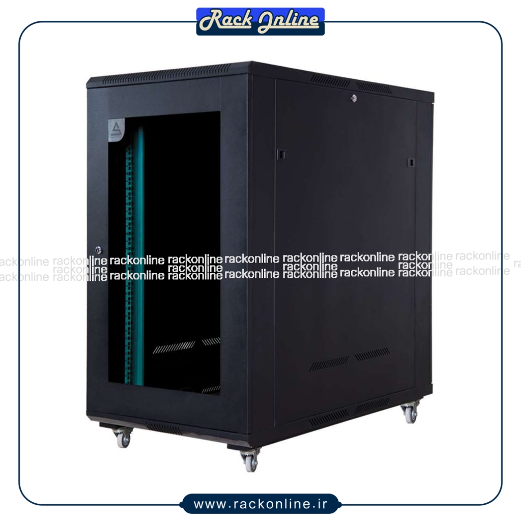 رک ایستاده 12 یونیت عمق 60 آماد سیستم