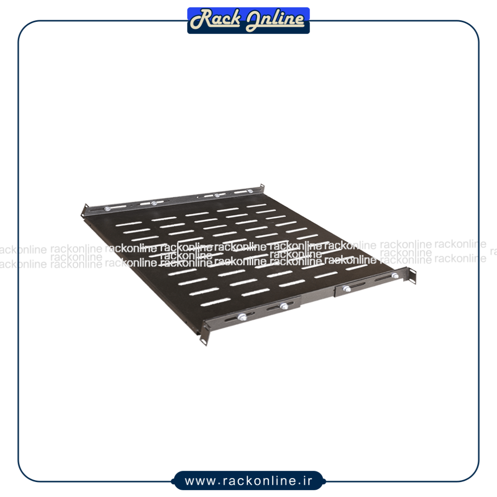 سینی تخت عمق 100/80/60 جهت رک ایستاده